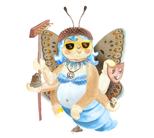 NILLA_Schmetterling